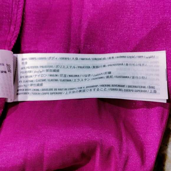 Abercrombie & Fitch Taffeta Off-The-Shoulder Midi Dress Sz M - Picture 6 of 6